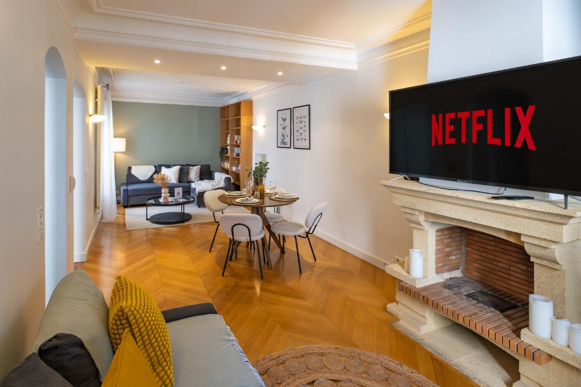 Spacious Apartment For 6 People Paris Exterior photo