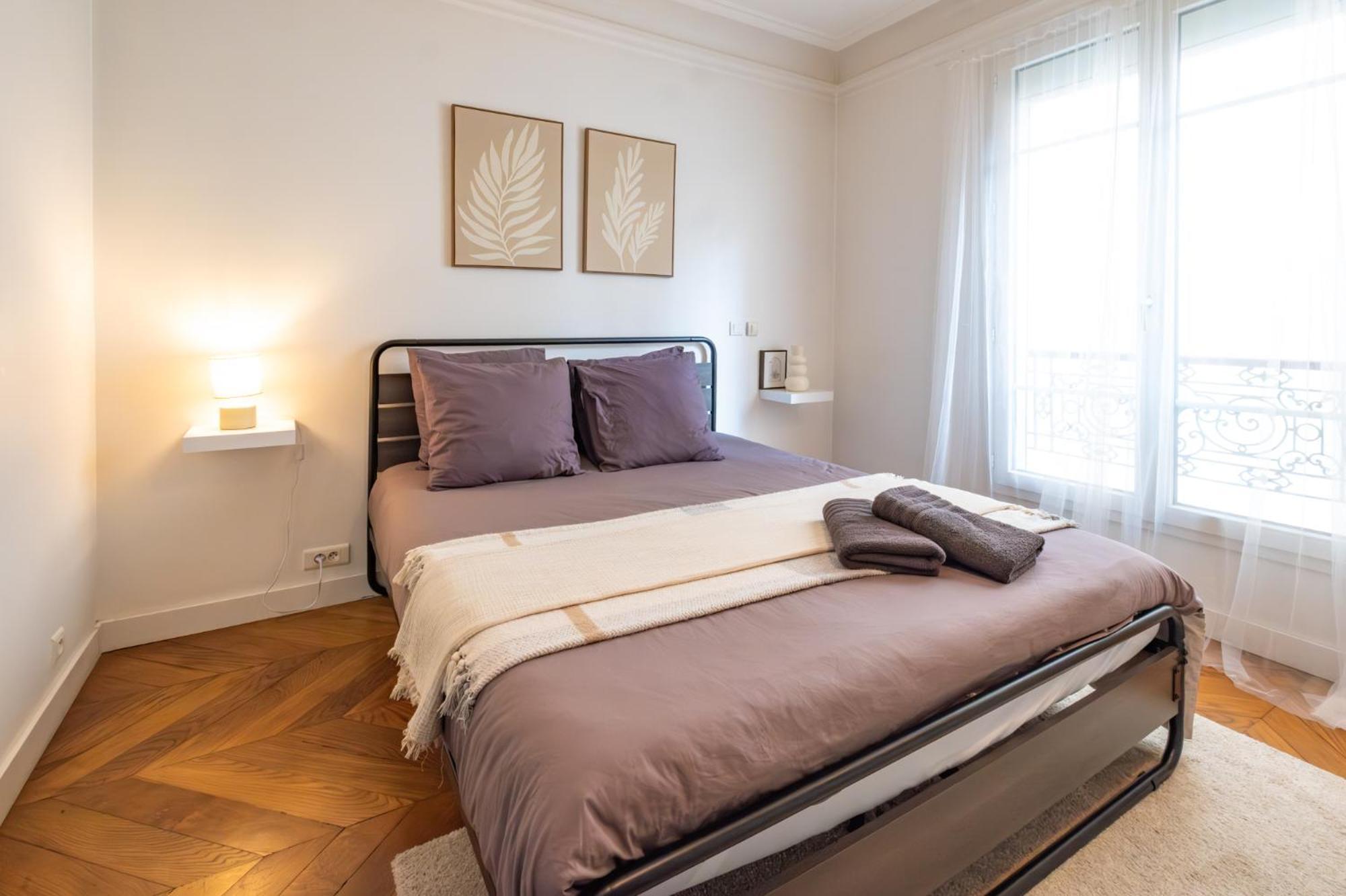 Spacious Apartment For 6 People Paris Exterior photo