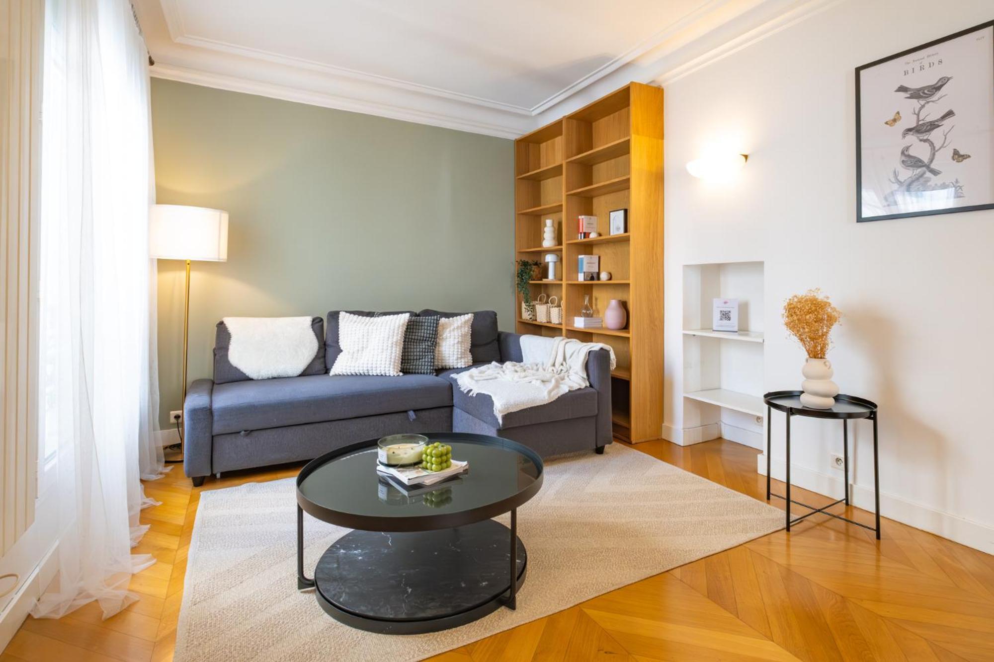 Spacious Apartment For 6 People Paris Exterior photo